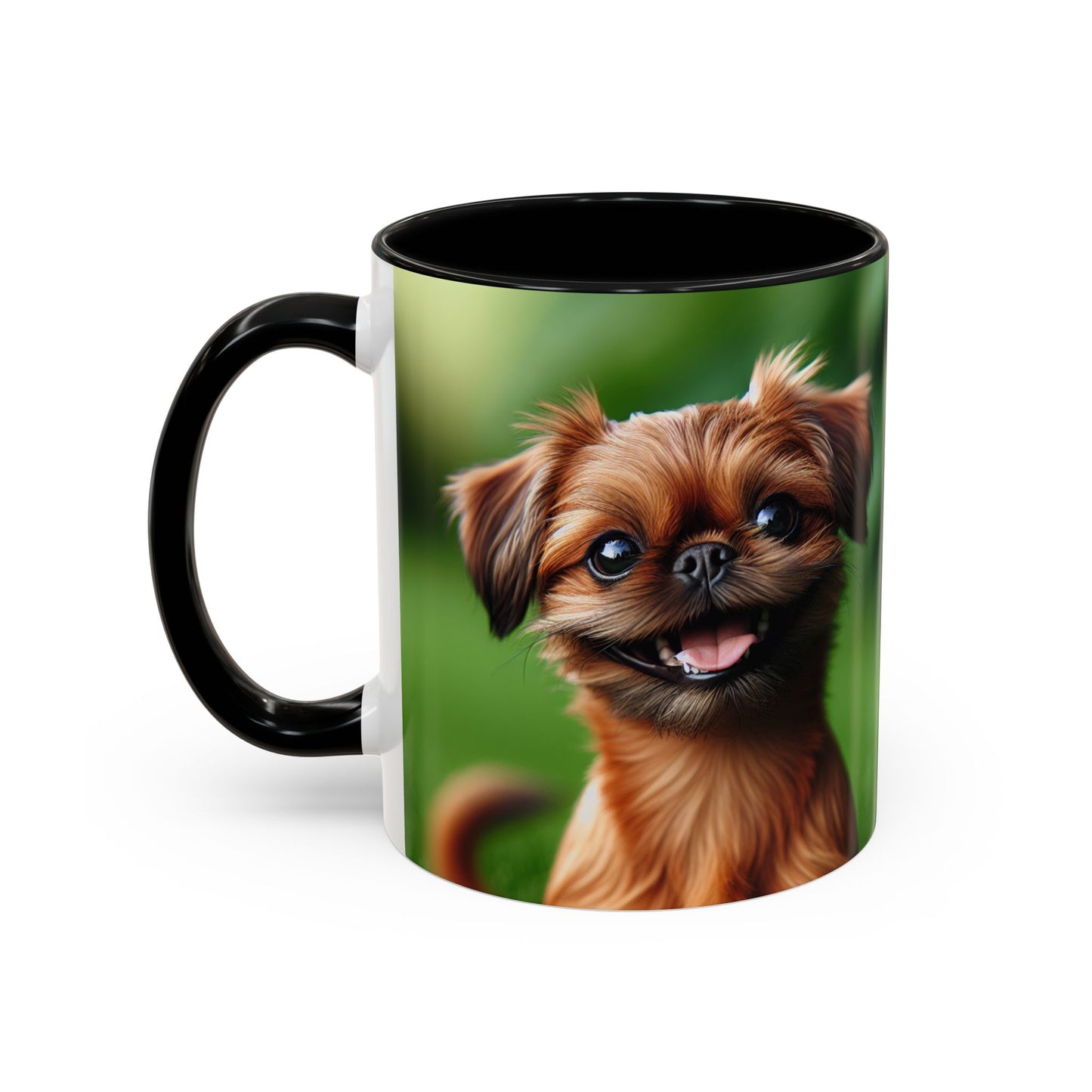 Brussels Griffon Accent Coffee Mug - Perfect Gift for Dog Lovers