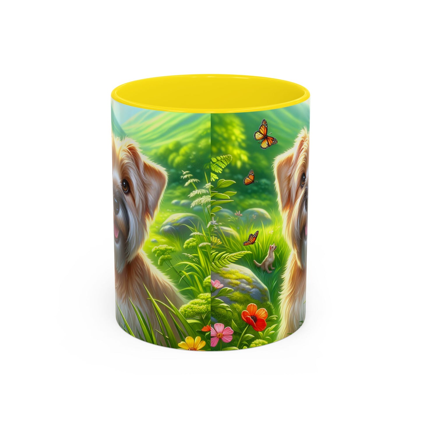 Glen of Imaal Terrier Accent Coffee Mug - Perfect Gift for Dog Lovers