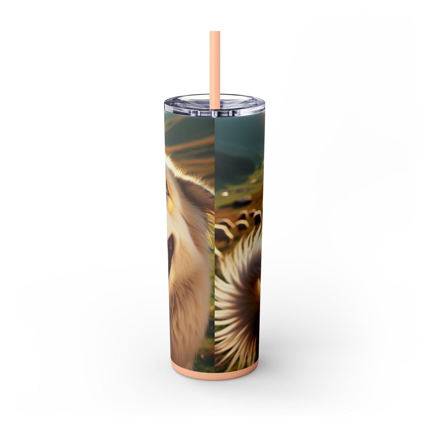 Tornjak Tumbler with Straw, 20oz