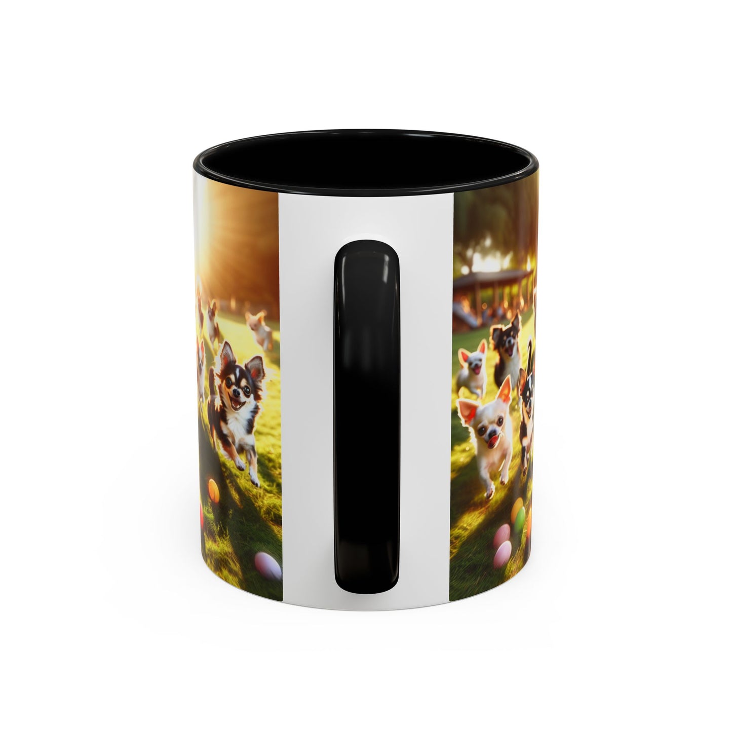 Chihuahua Accent Coffee Mug - Perfect Gift for Dog Lovers