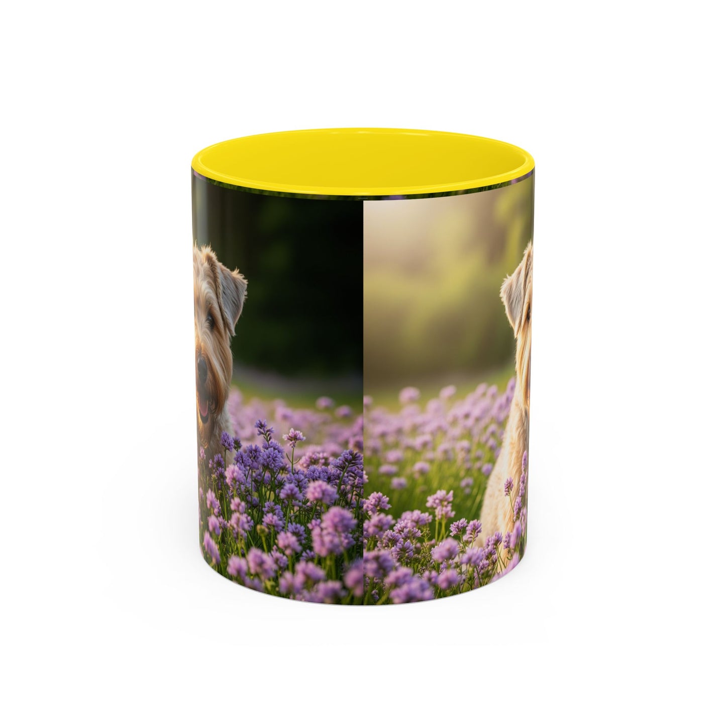 Soft Coated Wheaten Terrier Accent Coffee Mug - Perfect Gift for Dog Lovers