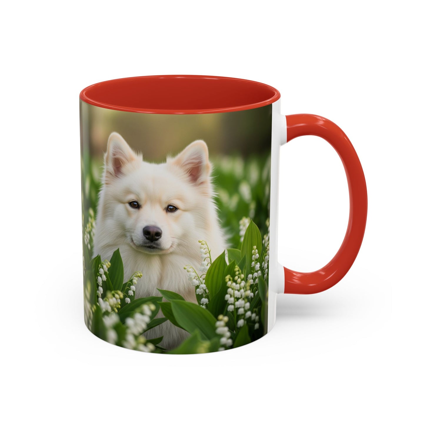 Finnish Lapphund Accent Coffee Mug - Perfect Gift for Dog Lovers