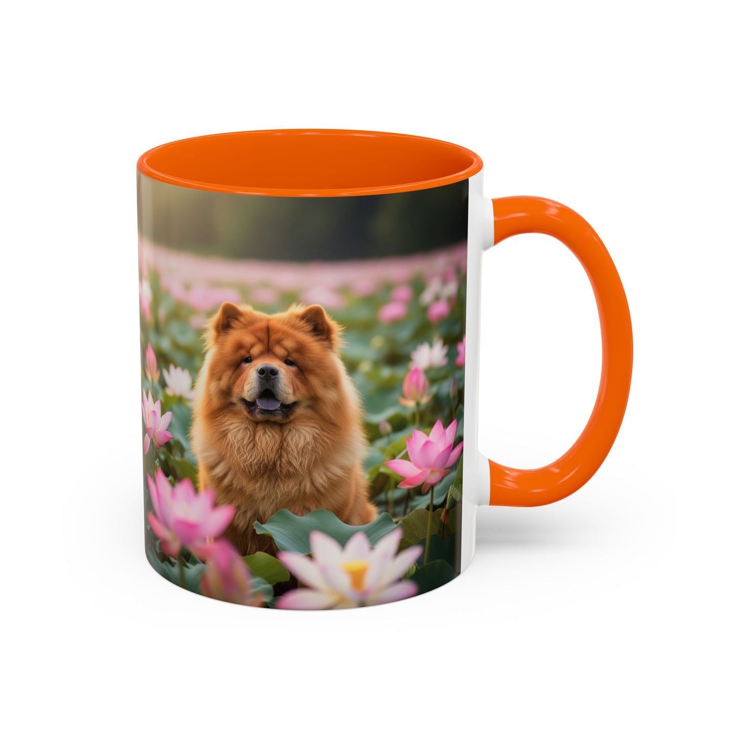 Chow Chow Accent Coffee Mug - Perfect Gift for Dog Lovers