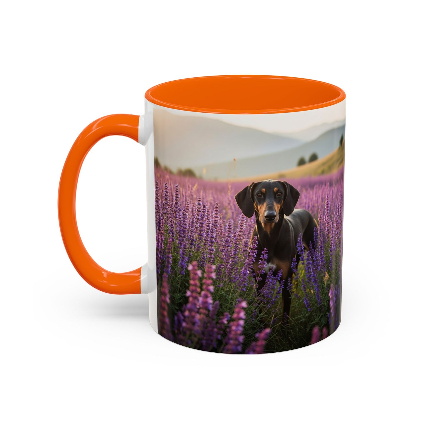 Transylvanian Hound Accent Coffee Mug - Perfect Gift for Dog Lovers