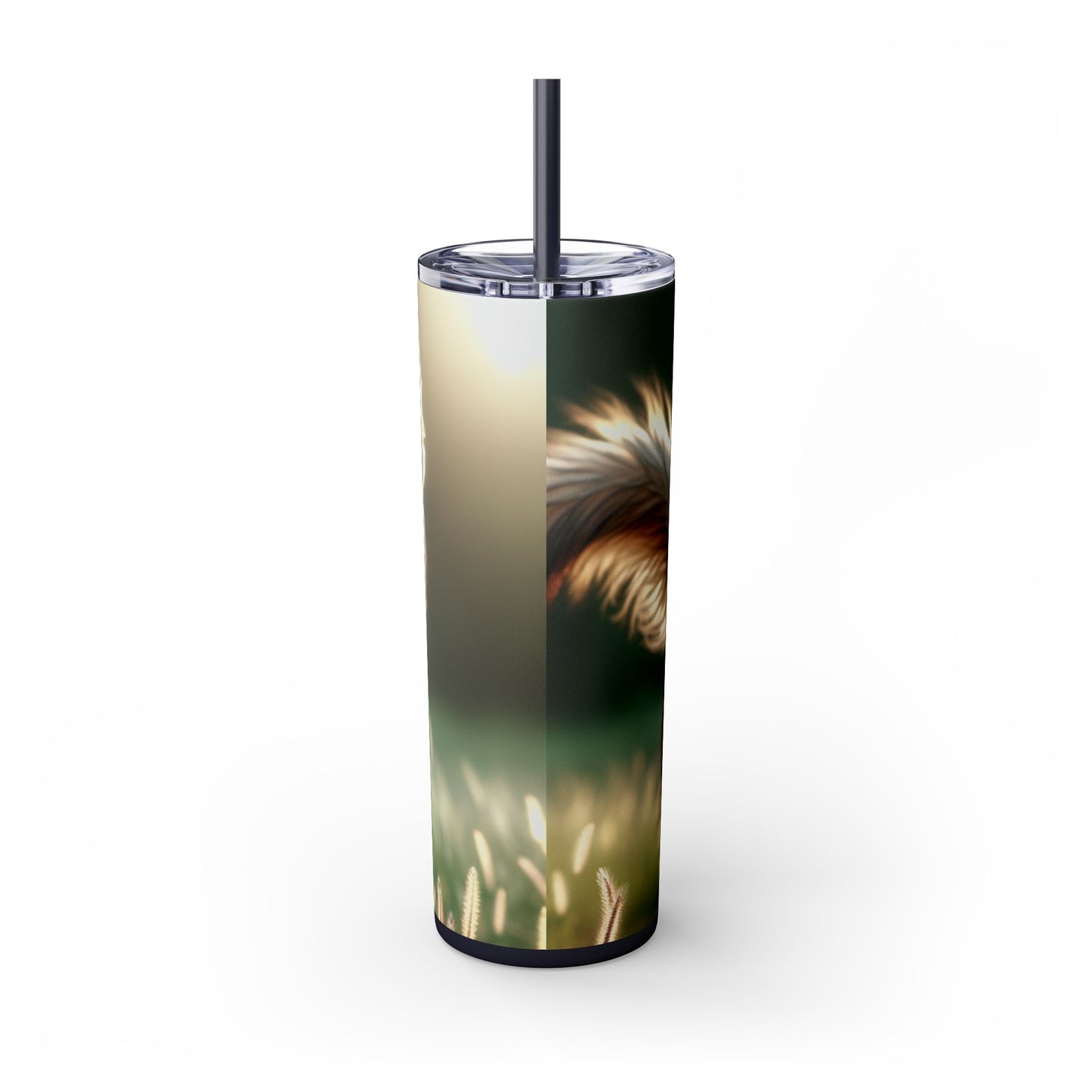 Calupoh Tumbler with Straw, 20oz