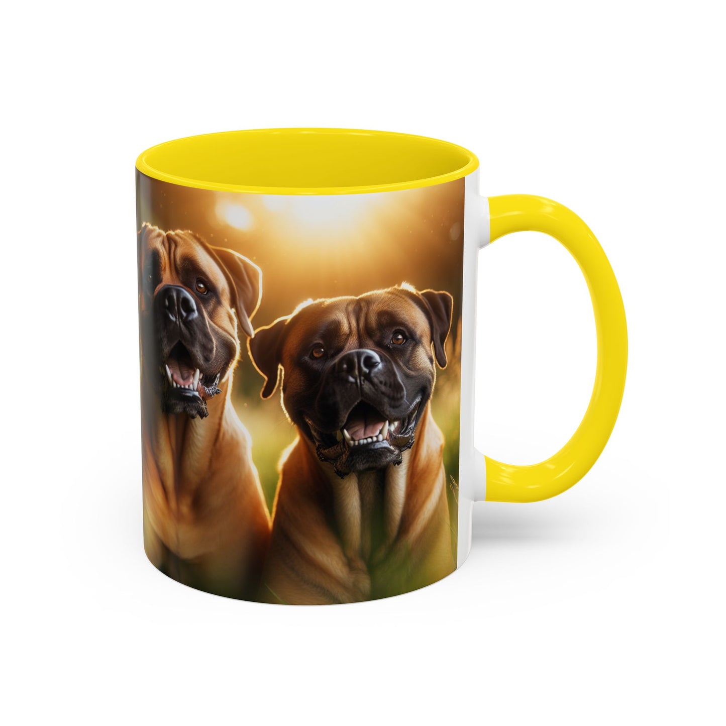 Boerboels Accent Coffee Mug - Perfect Gift for Dog Lovers