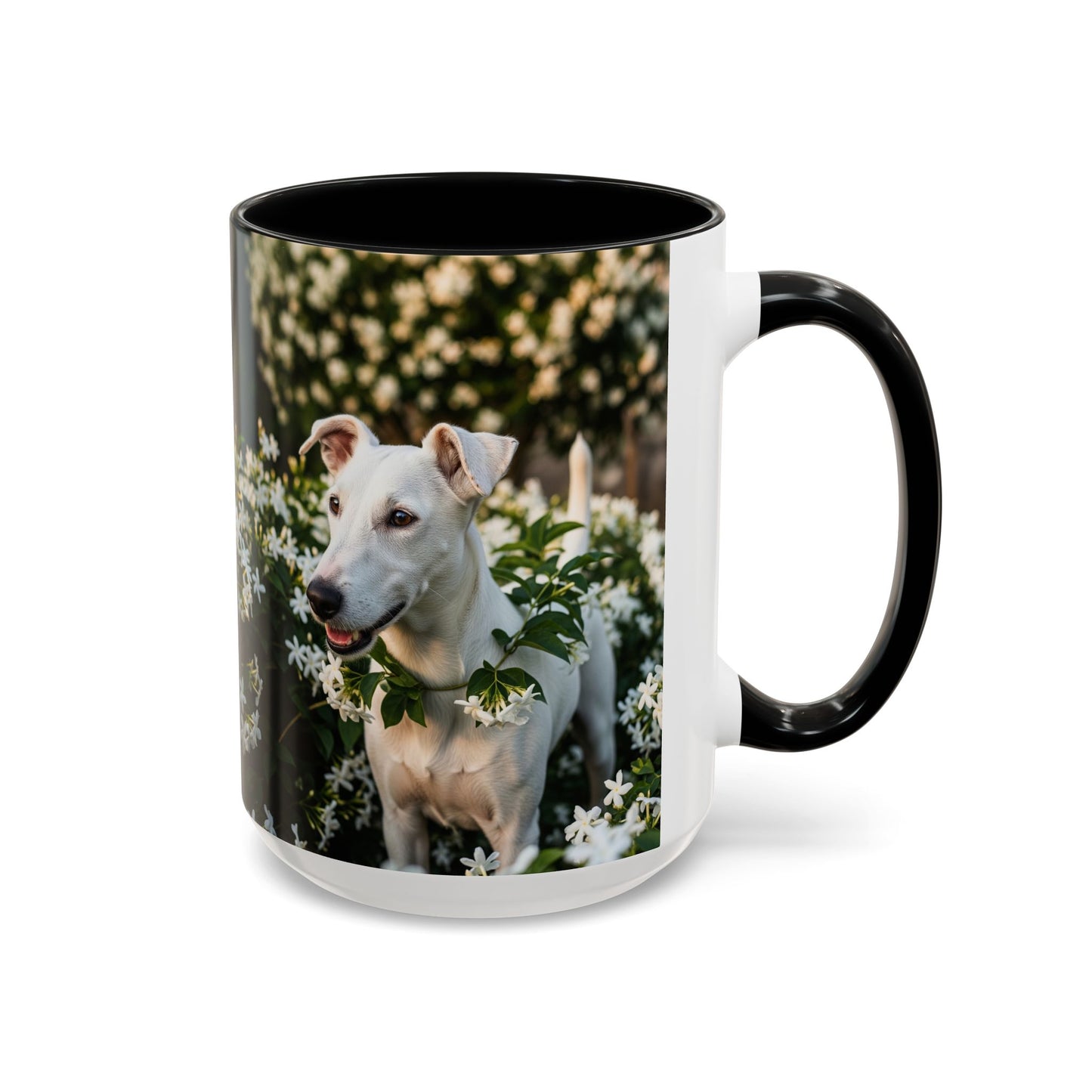 Gull Terrier Accent Coffee Mug - Perfect Gift for Dog Lovers