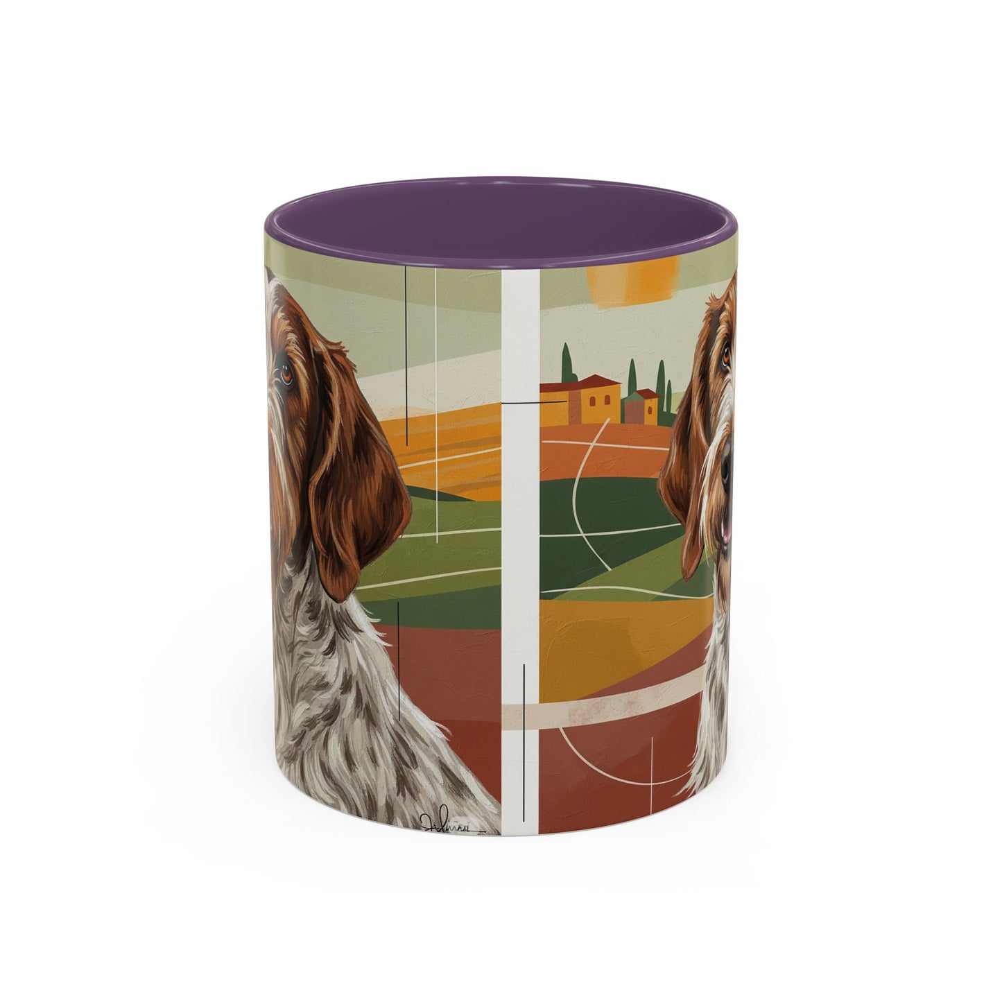 Spinone Italiano Accent Coffee Mug - Perfect Gift for Dog Lovers