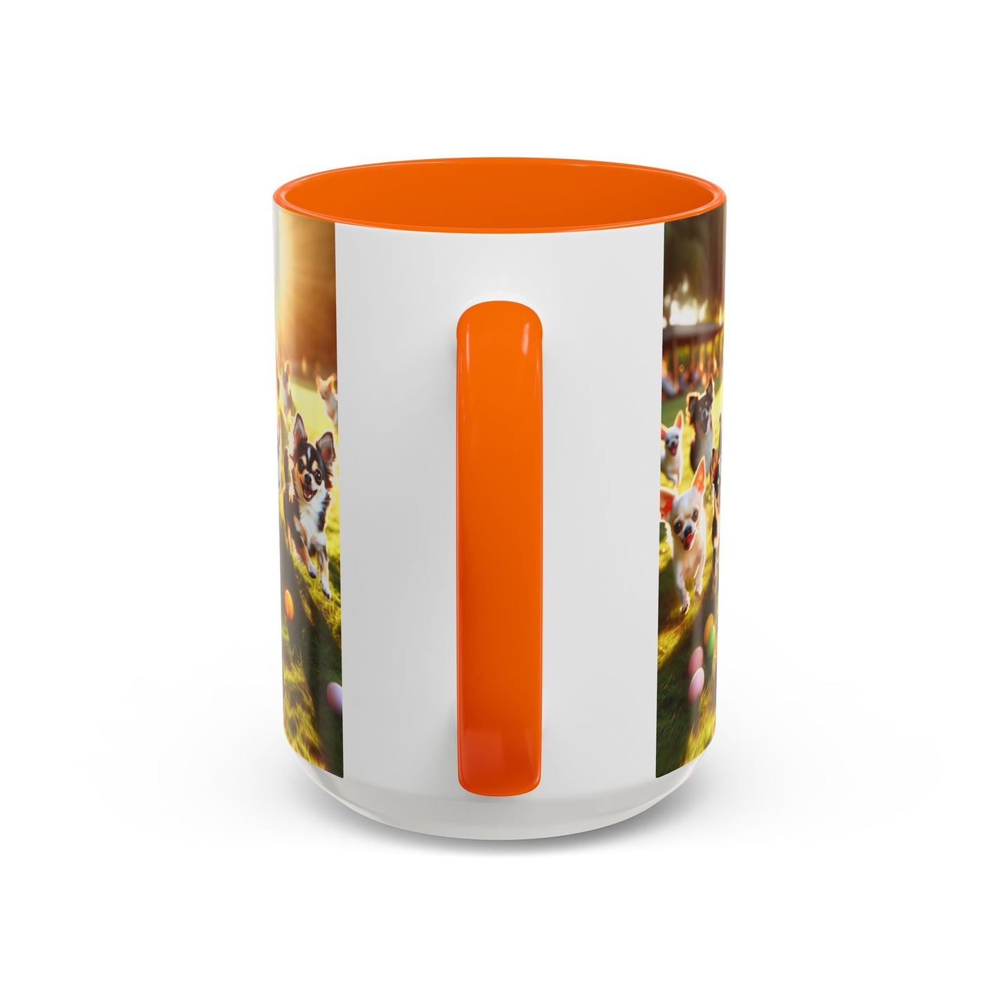 Chihuahua Accent Coffee Mug - Perfect Gift for Dog Lovers