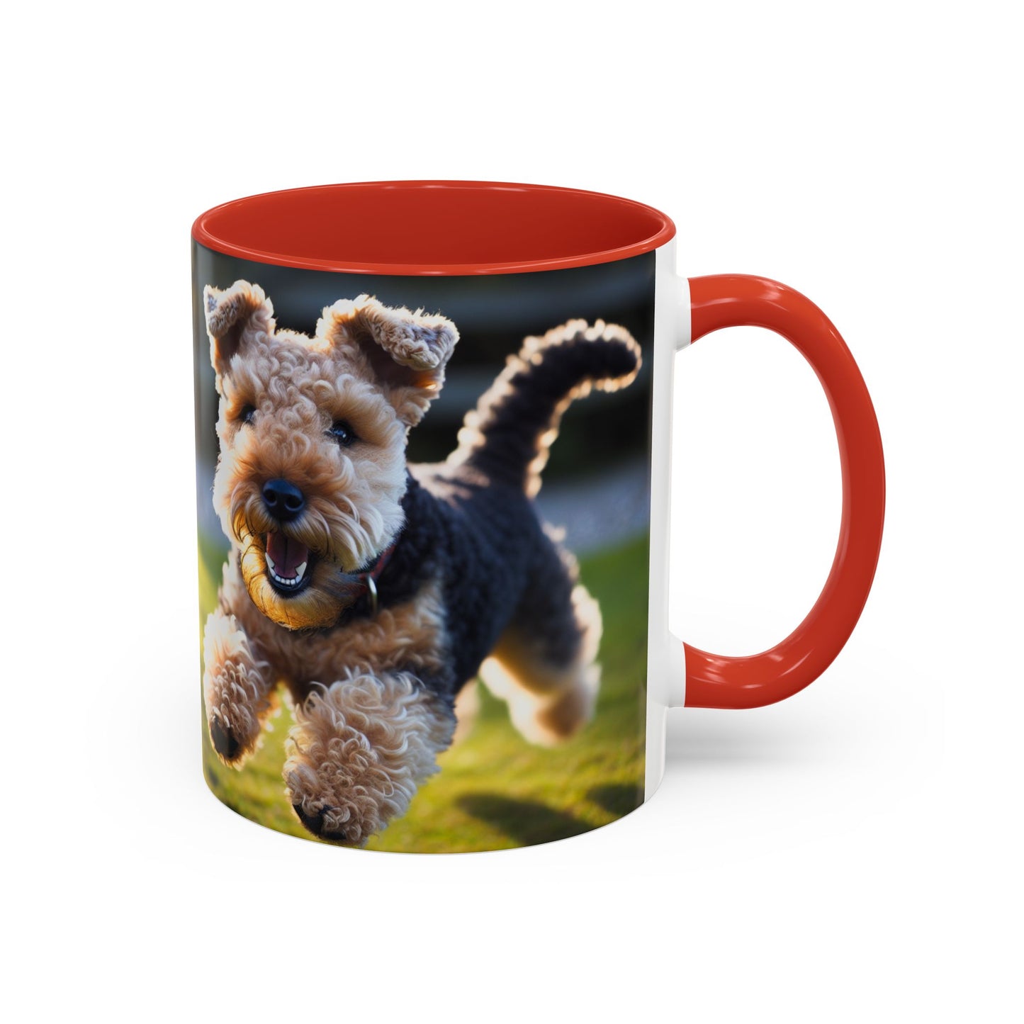 Lakeland Terrier Accent Coffee Mug - Perfect Gift for Dog Lovers