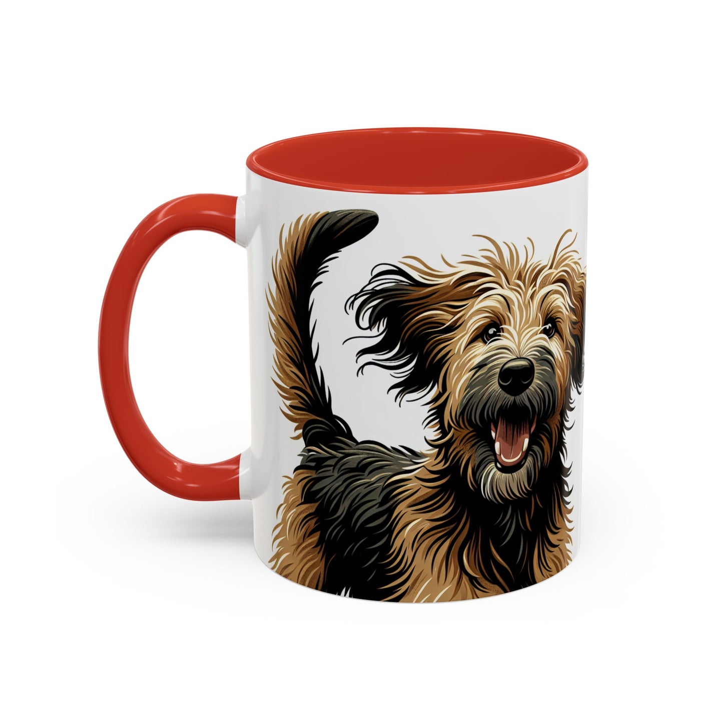 Berger Picard Accent Coffee Mug - Perfect Gift for Dog Lovers