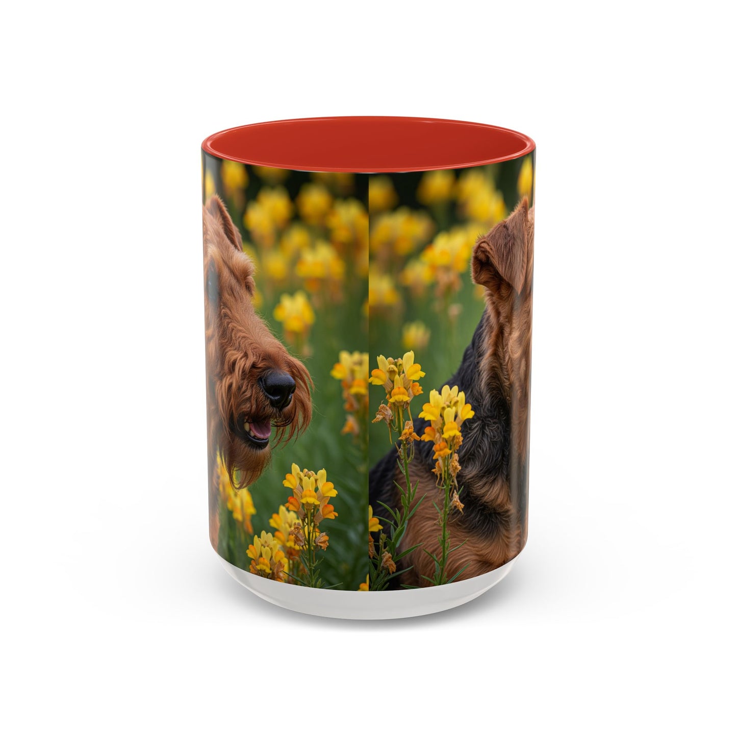 Welsh Terrier Accent Coffee Mug - Perfect Gift for Dog Lovers