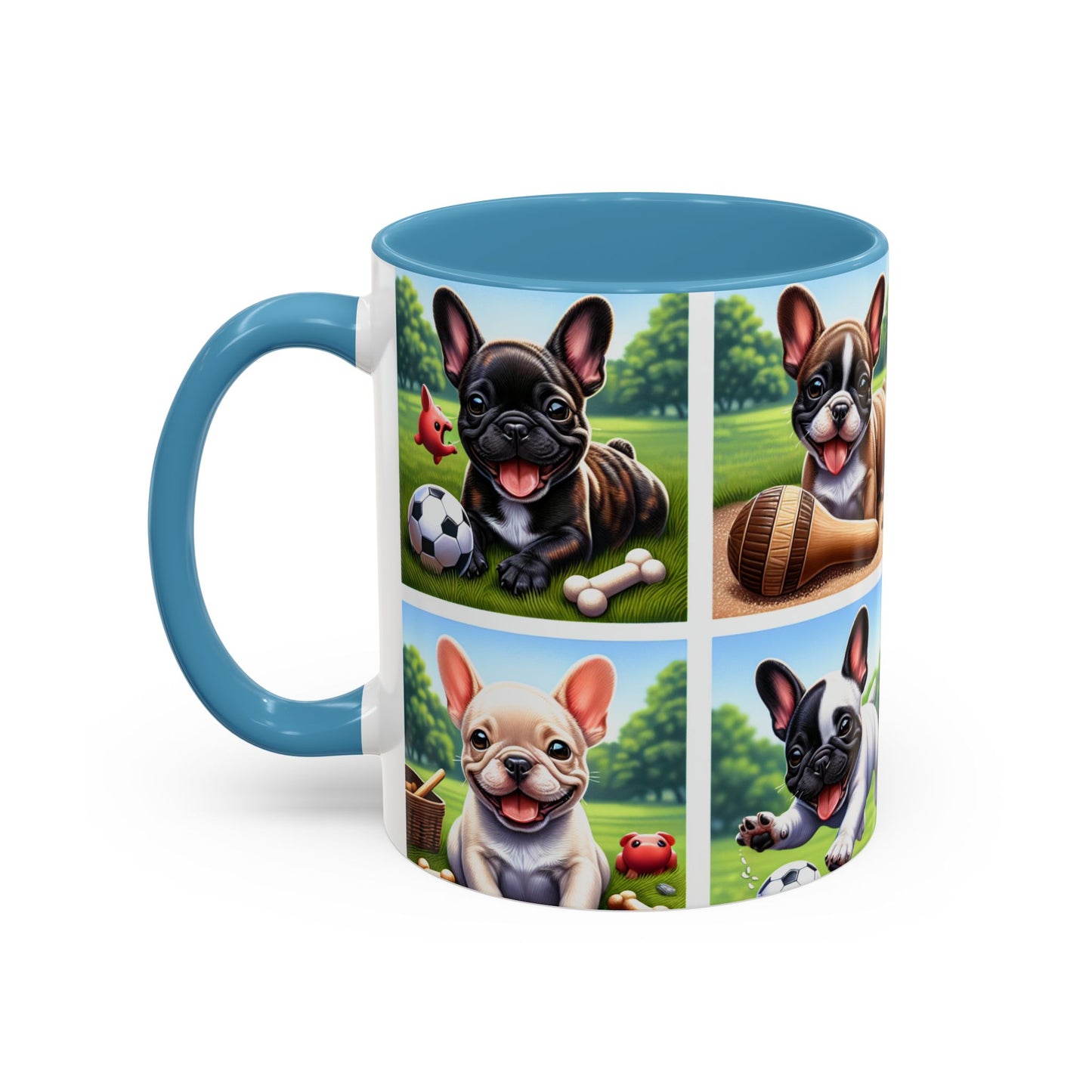 French Bulldog Accent Coffee Mug - Perfect Gift for Dog Lovers