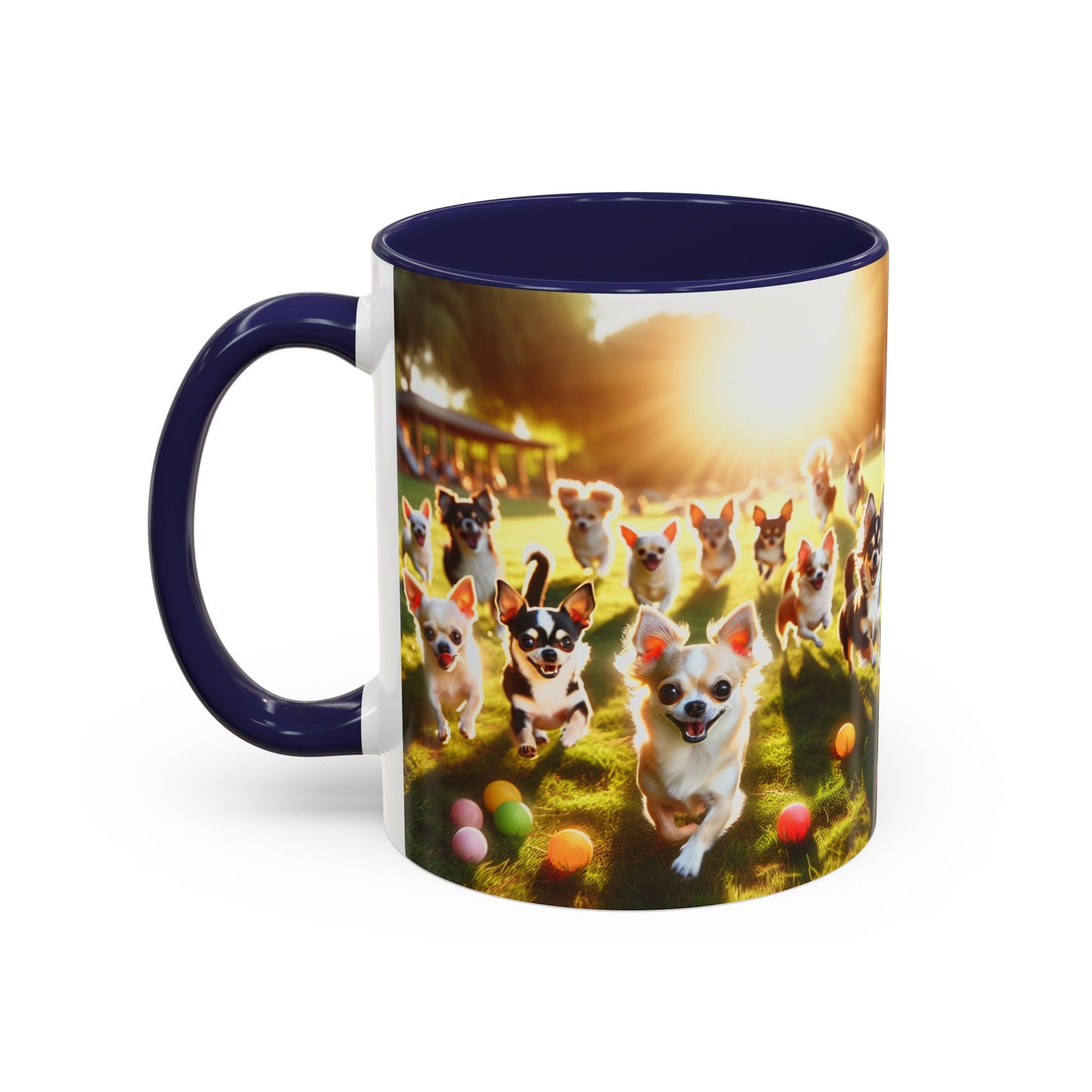 Chihuahua Accent Coffee Mug - Perfect Gift for Dog Lovers
