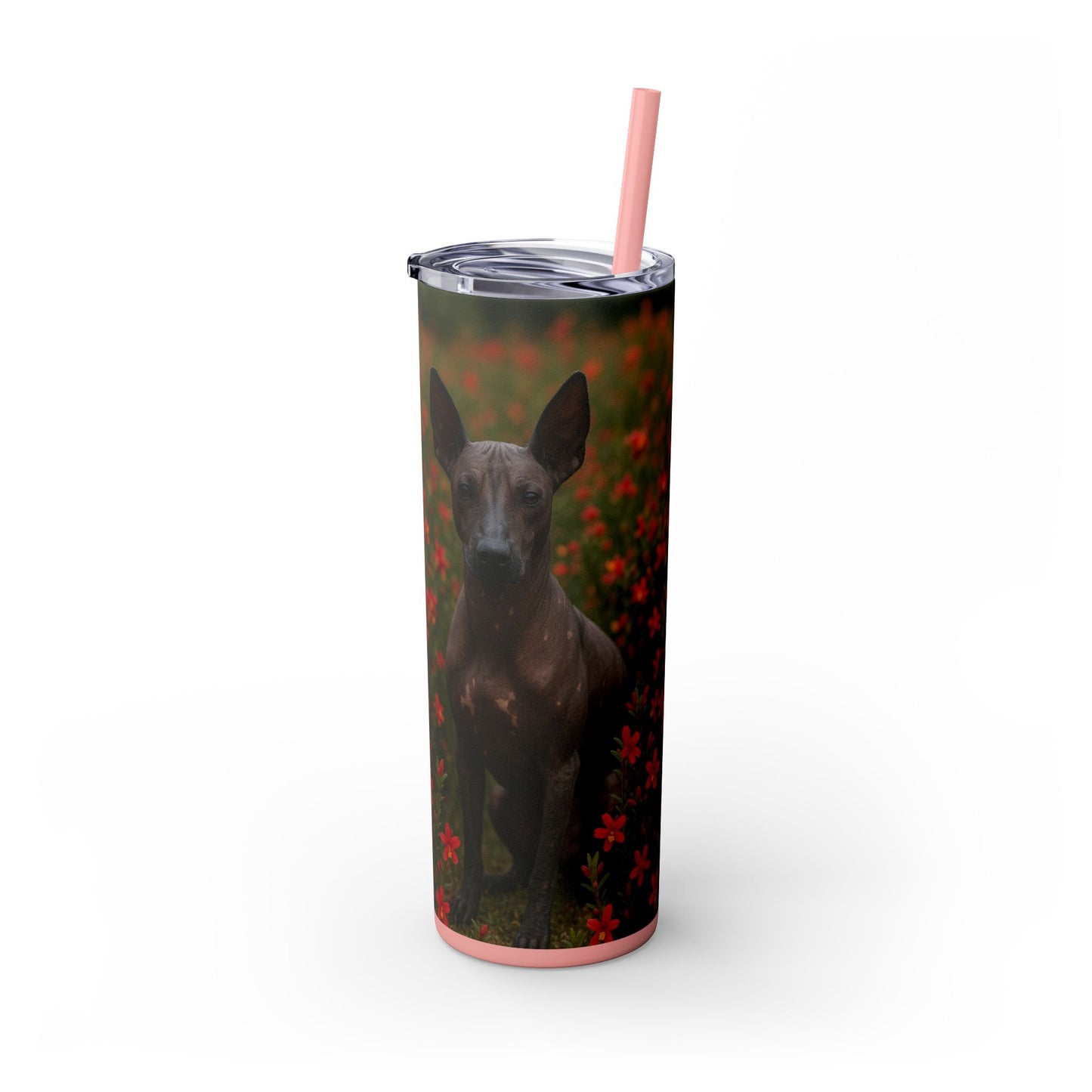 Peruvian Inca Orchid Tumbler with Straw, 20oz