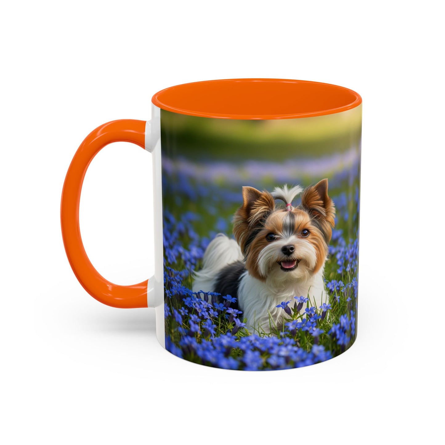 Biewer Terrier Accent Coffee Mug - Perfect Gift for Dog Lovers