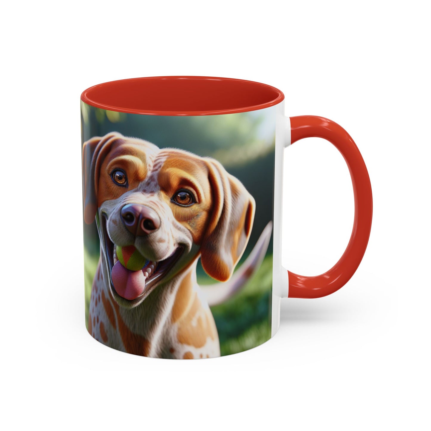 Braque St. Germain Accent Coffee Mug - Perfect Gift for Dog Lovers