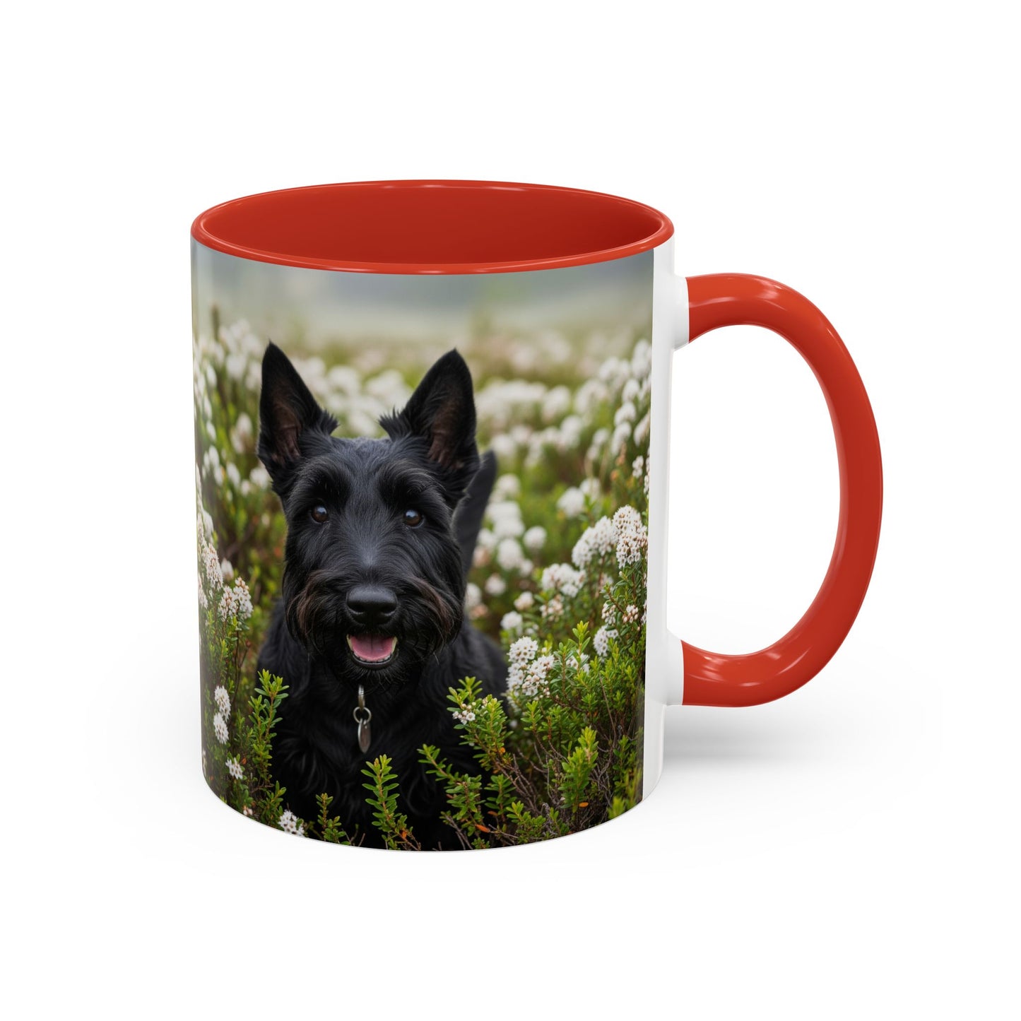 Scottish Terrier Accent Coffee Mug - Perfect Gift for Dog Lovers