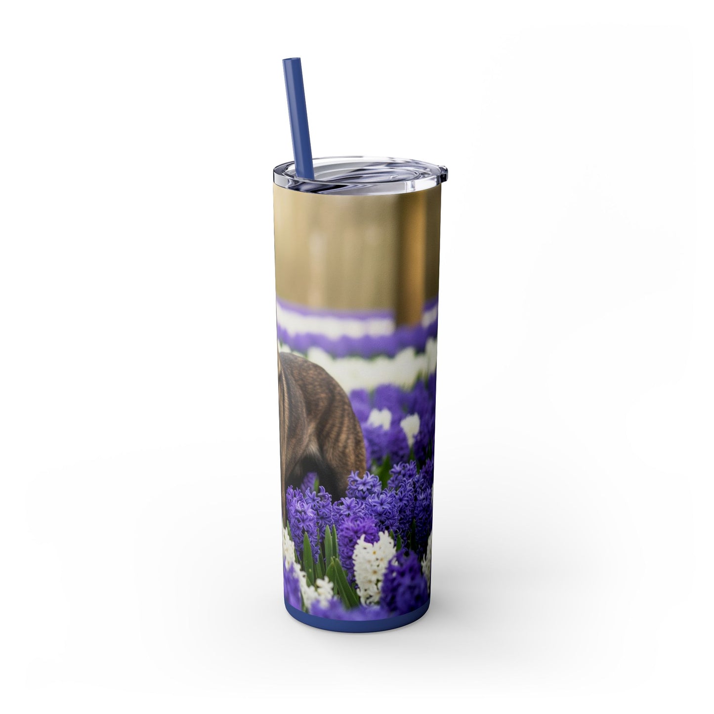 Dutch Shepherd Dog Tumbler with Straw, 20oz