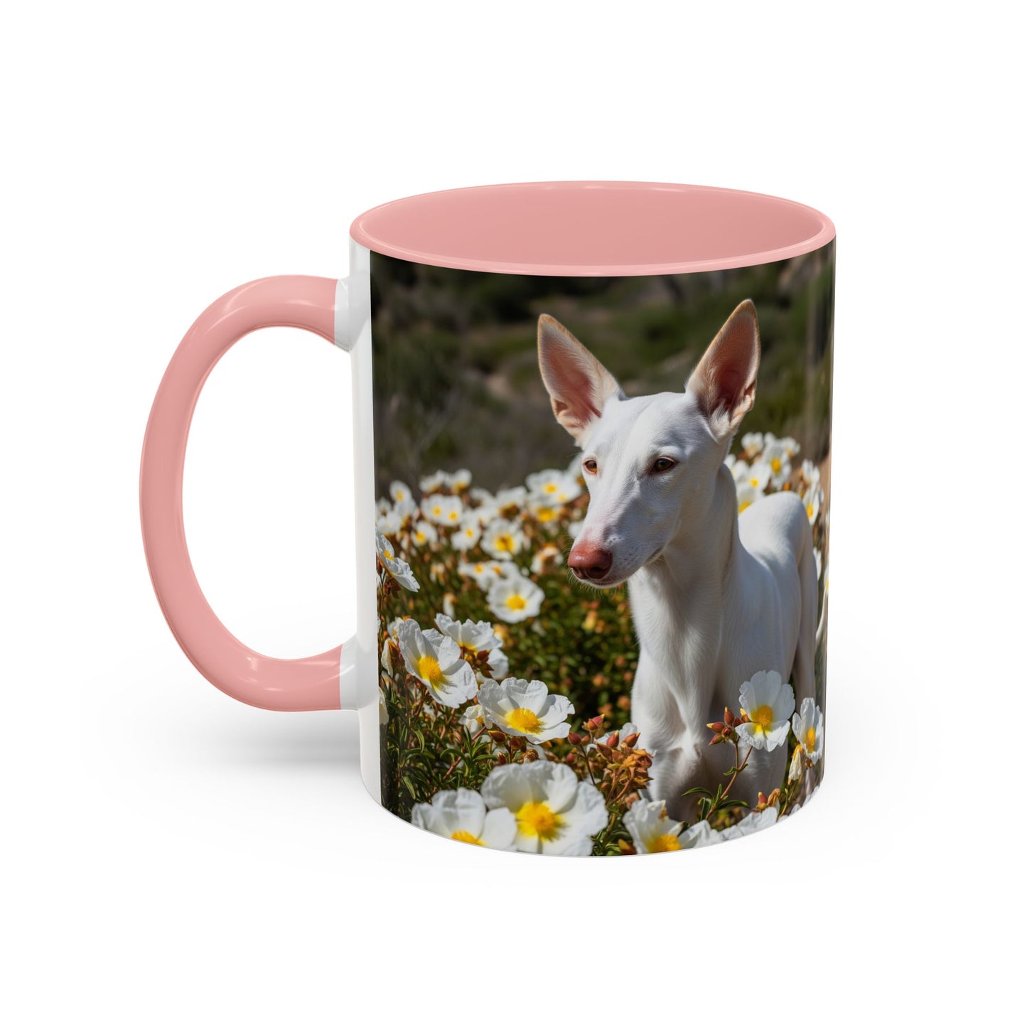 Ibizan Hound Accent Coffee Mug - Perfect Gift for Dog Lovers