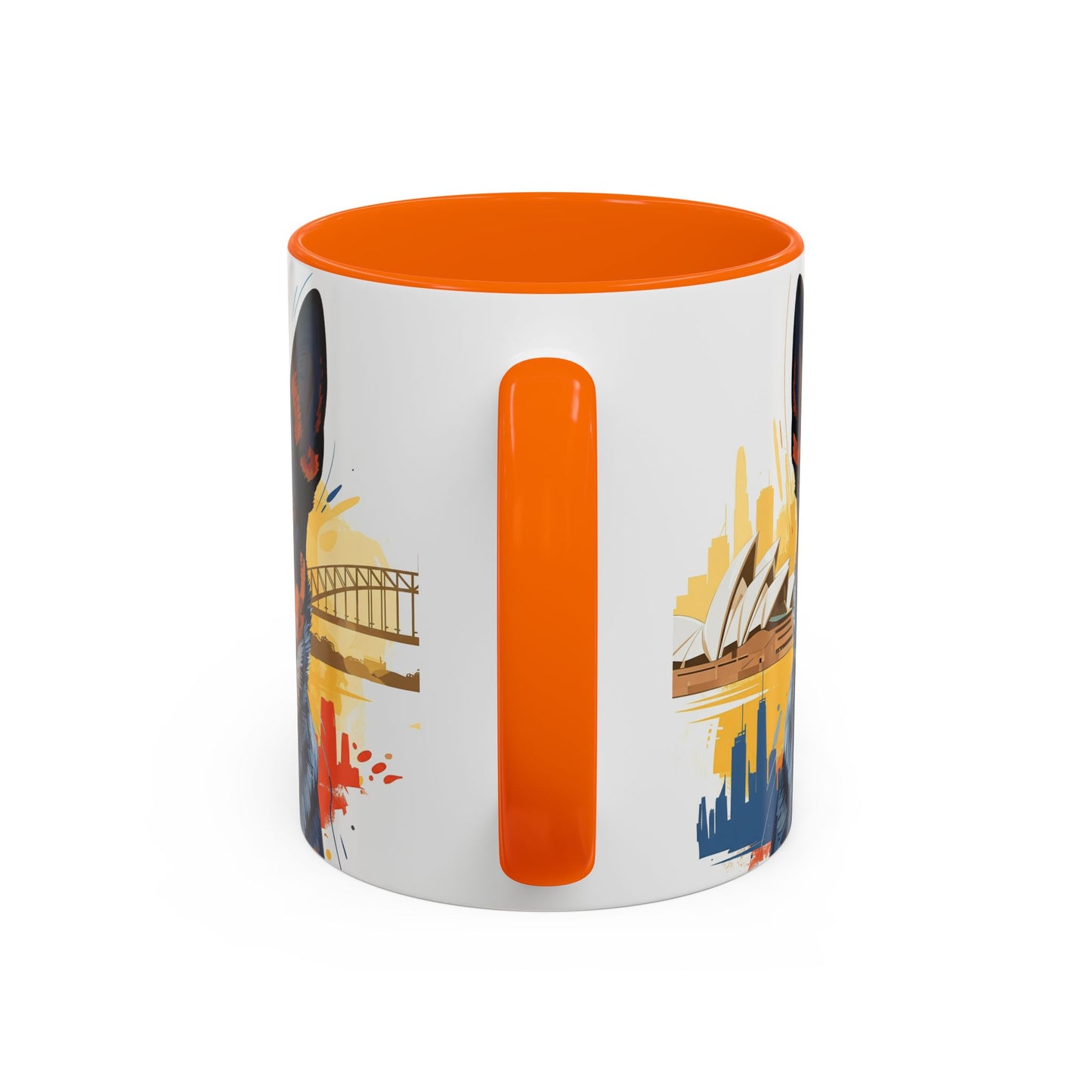 Australian Cattle Dog Accent Coffee Mug - Perfect Gift for Dog Lovers