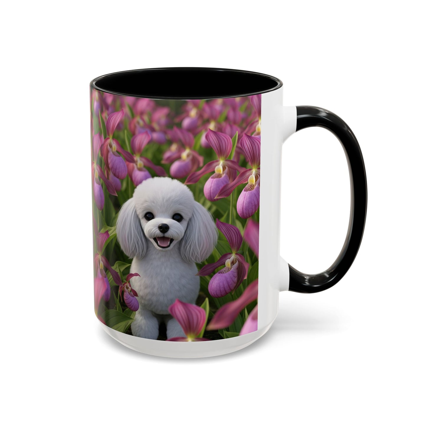 Toy Poodle Accent Coffee Mug - Perfect Gift for Dog Lovers