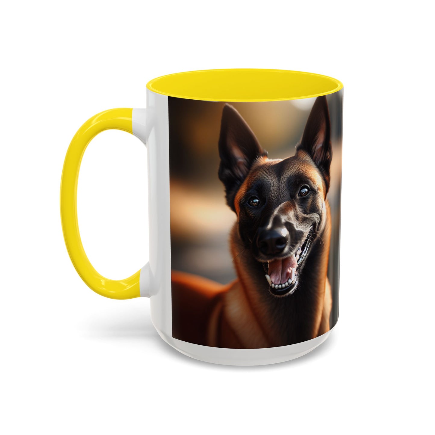 Belgian Shepherd Dog Malinois Accent Coffee Mug - Perfect Gift for Dog Lovers