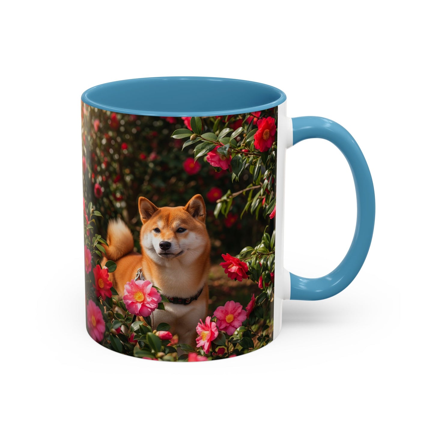 Shiba Inu Accent Coffee Mug - Perfect Gift for Dog Lovers