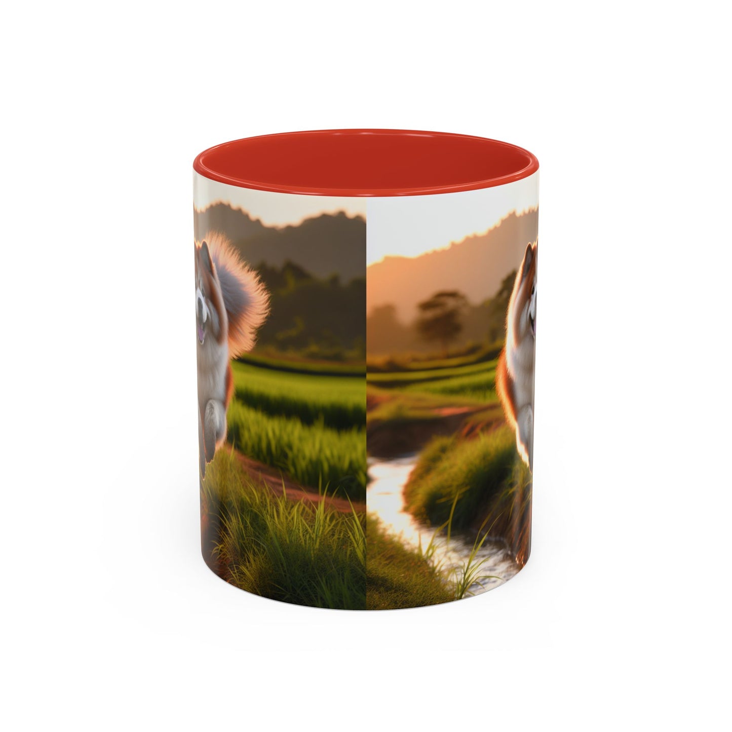 Thai Bangkaew Accent Coffee Mug - Perfect Gift for Dog Lovers