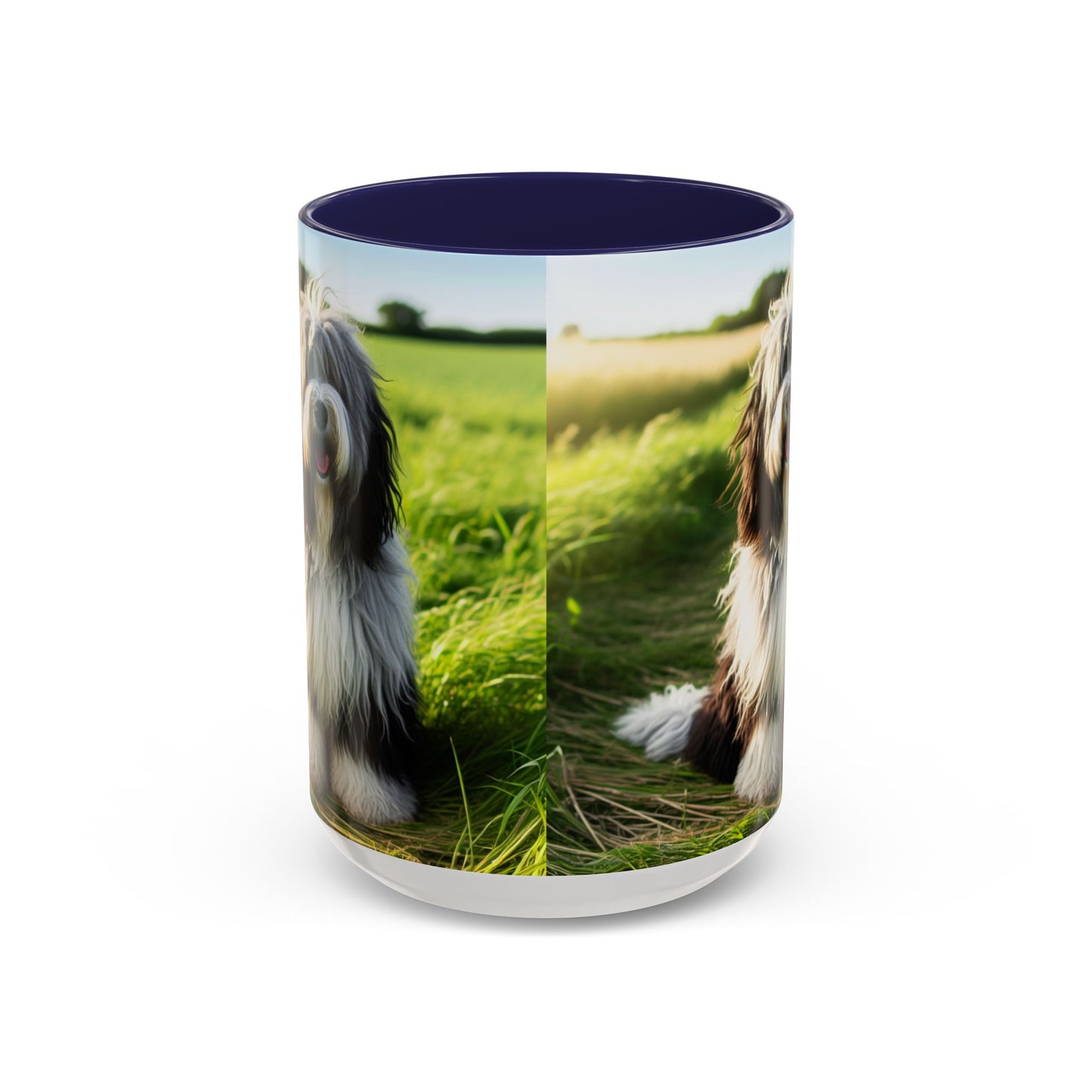 Schapendoes Accent Coffee Mug - Perfect Gift for Dog Lovers