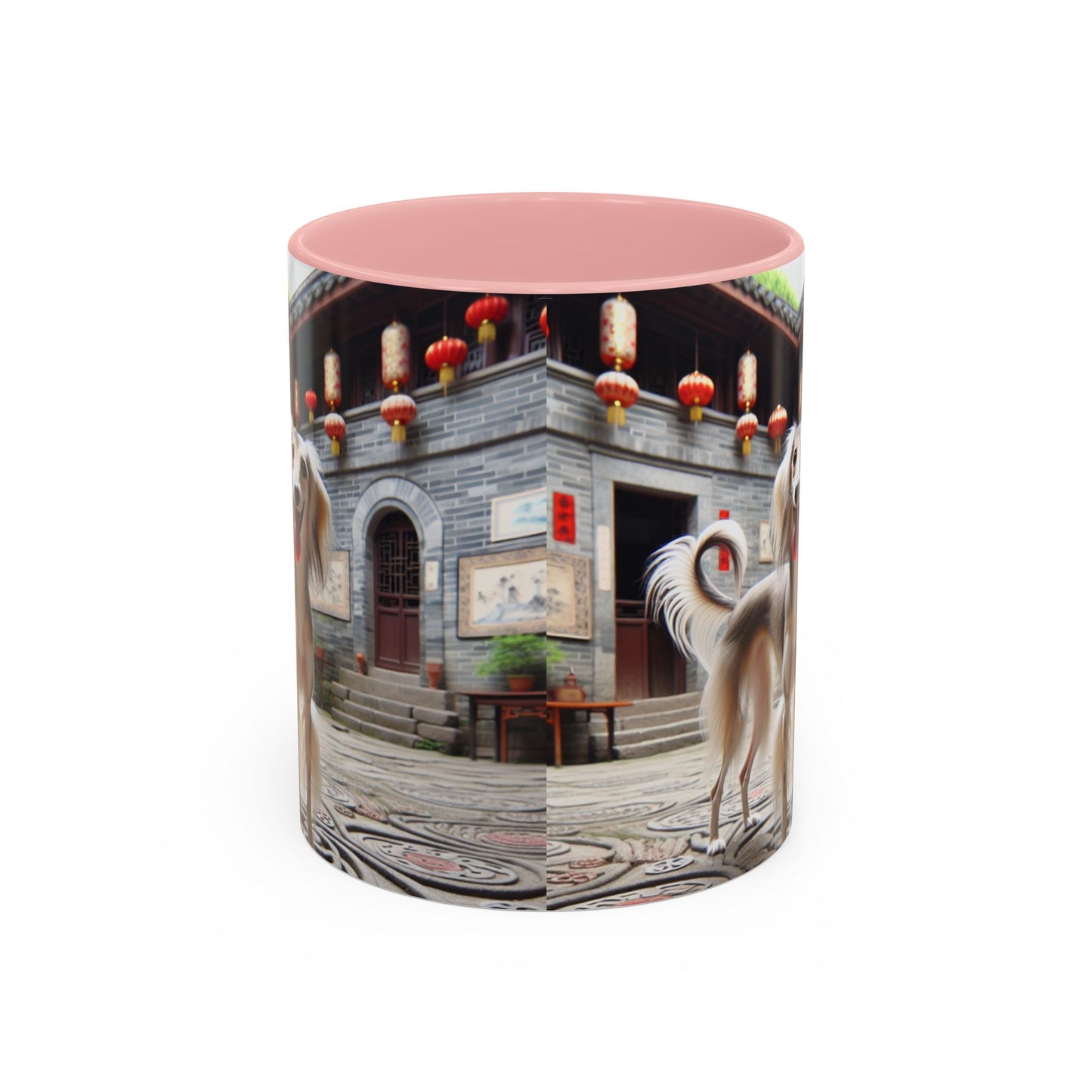 Chinese Saluki Accent Coffee Mug - Perfect Gift for Dog Lovers