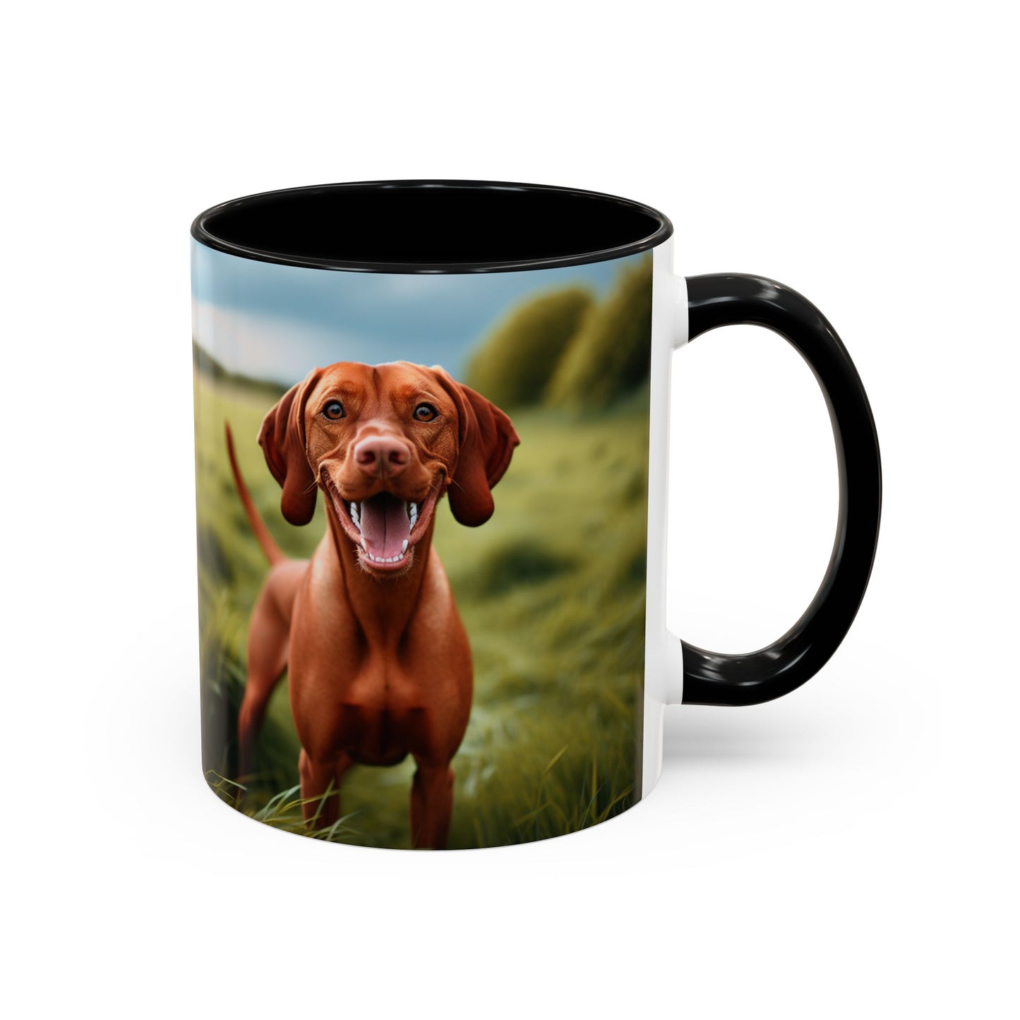 Hungarian Vizsla Accent Coffee Mug - Perfect Gift for Dog Lovers