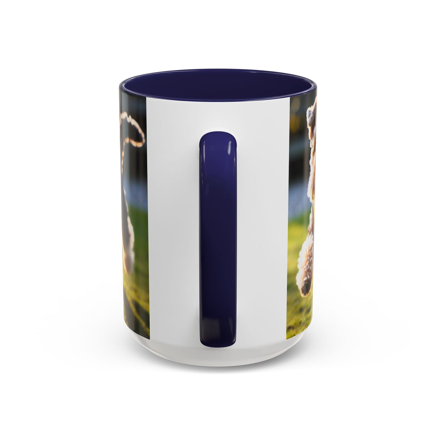 Lakeland Terrier Accent Coffee Mug - Perfect Gift for Dog Lovers