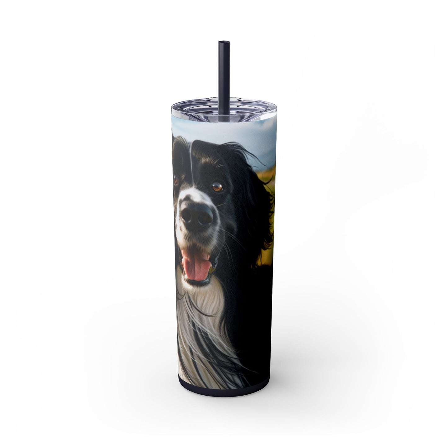 Large Munsterlander Tumbler with Straw, 20oz