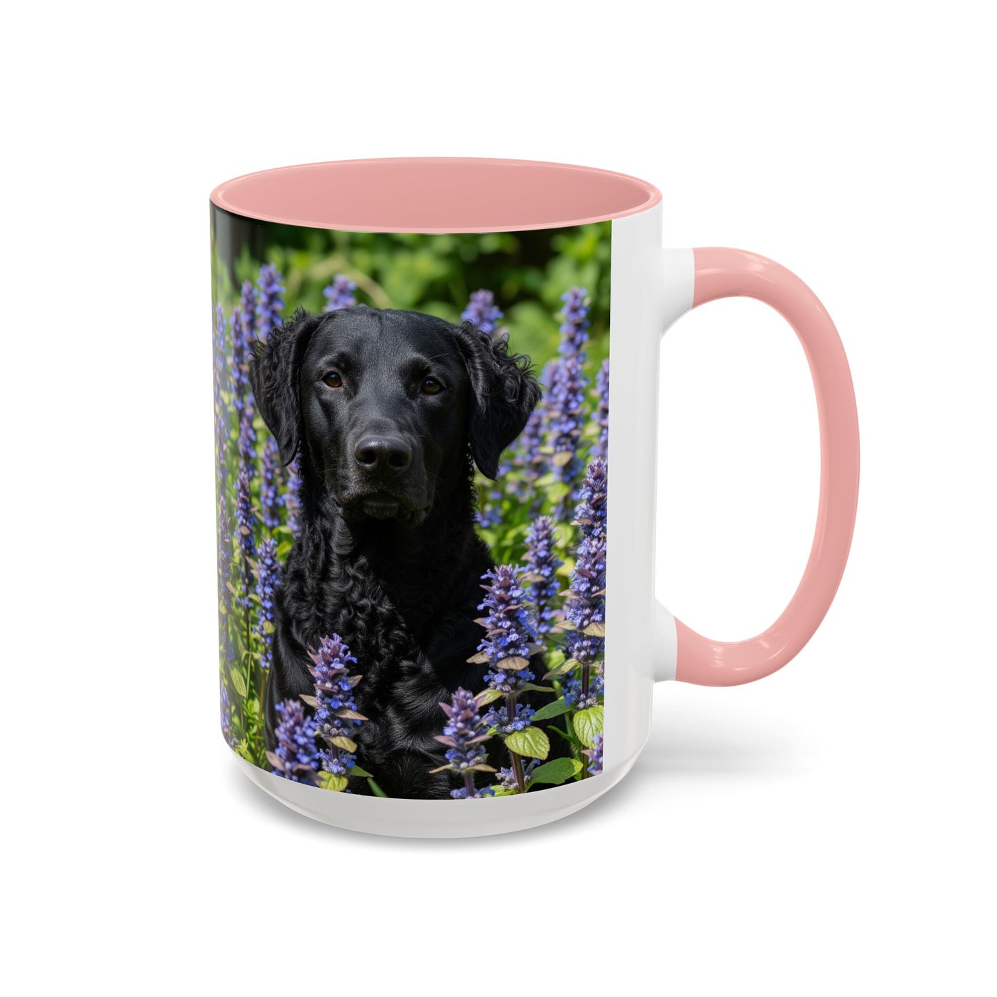 Curly Coated Retriever Accent Coffee Mug - Perfect Gift for Dog Lovers