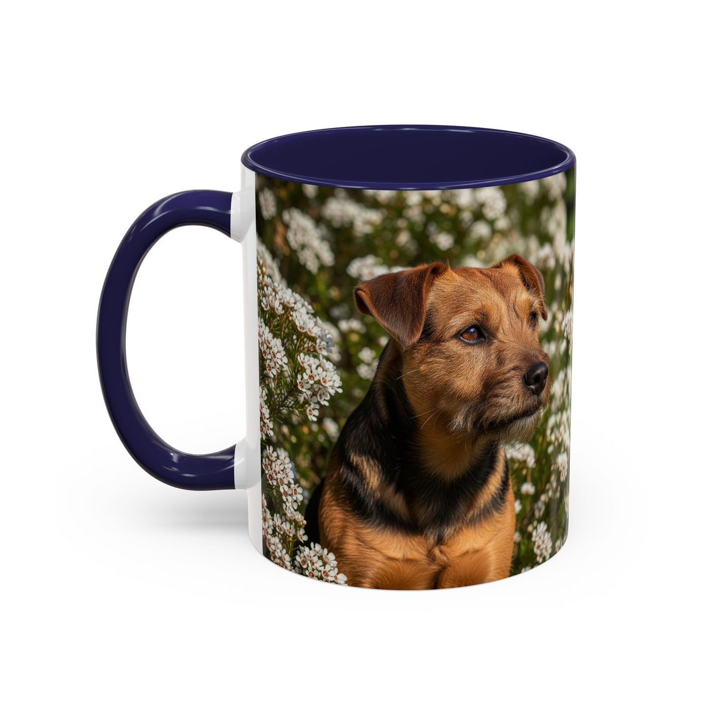 Tenterfield Terrier Accent Coffee Mug - Perfect Gift for Dog Lovers