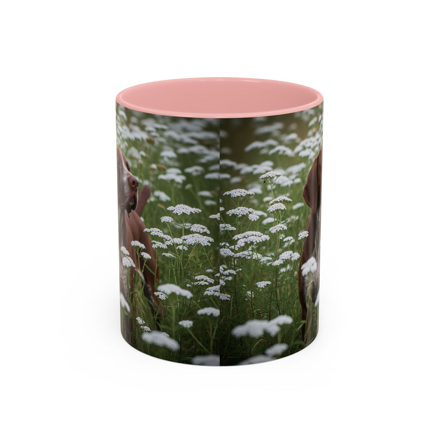 Braque du Bourbonnais Accent Coffee Mug - Perfect Gift for Dog Lovers