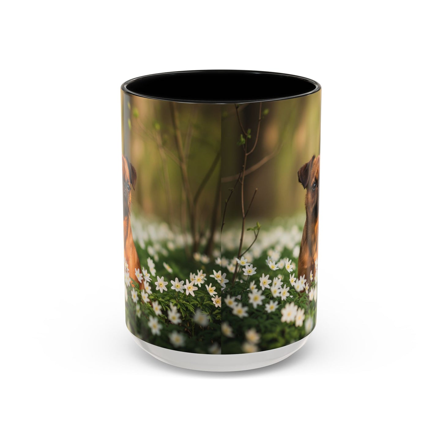 Brussels Griffon Accent Coffee Mug - Perfect Gift for Dog Lovers