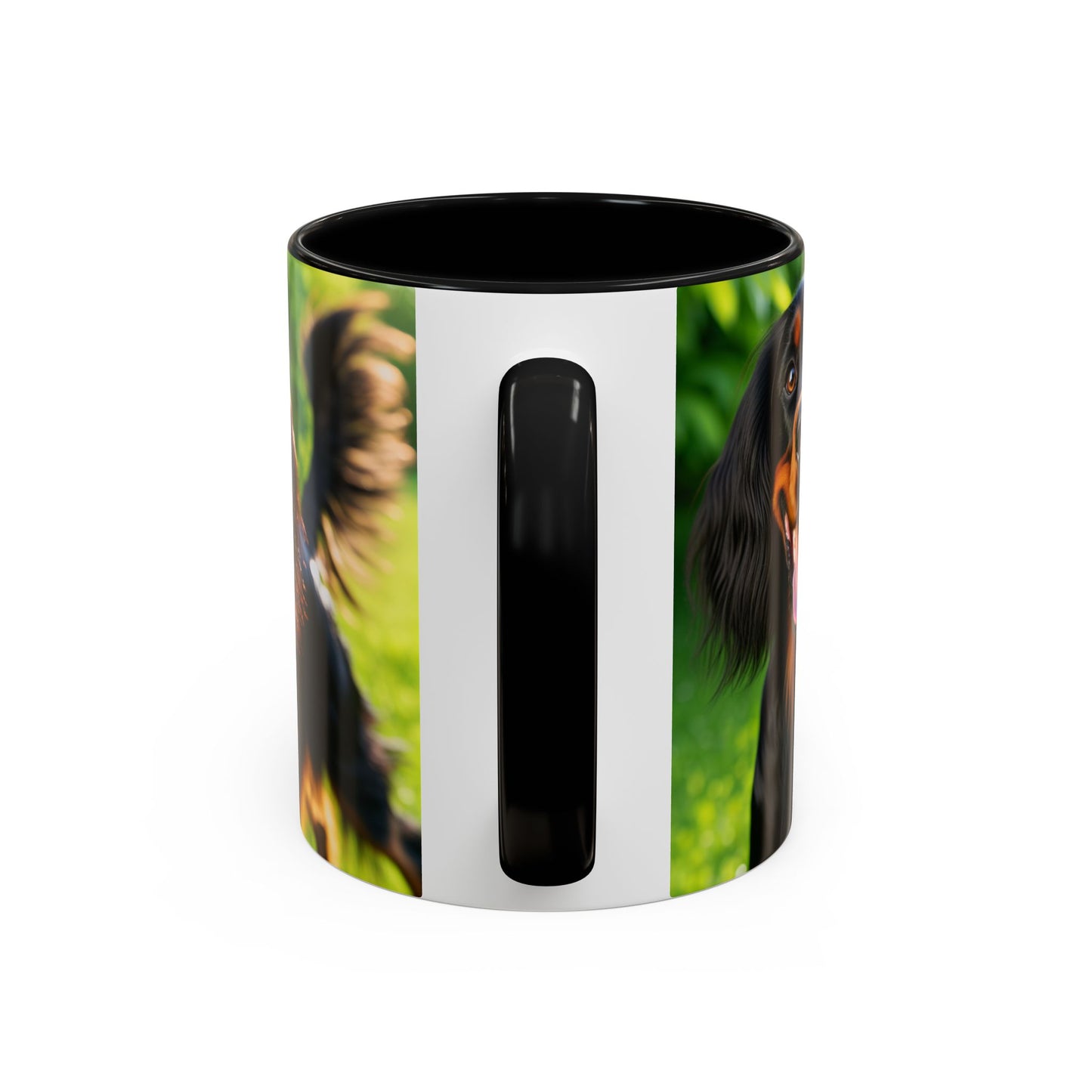 Gordon Setter Accent Coffee Mug - Perfect Gift for Dog Lovers