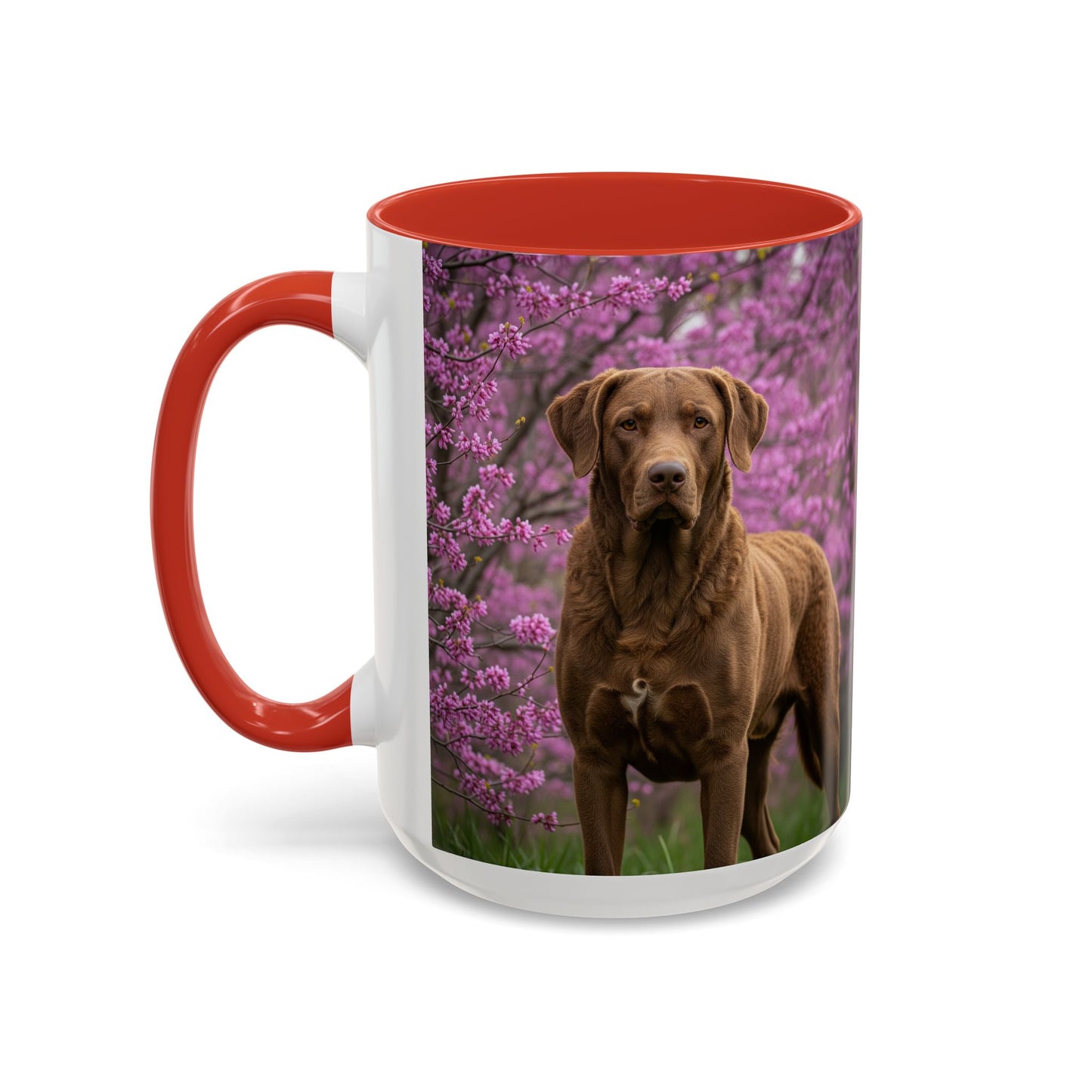 Chesapeake Bay Retriever Accent Coffee Mug - Perfect Gift for Dog Lovers