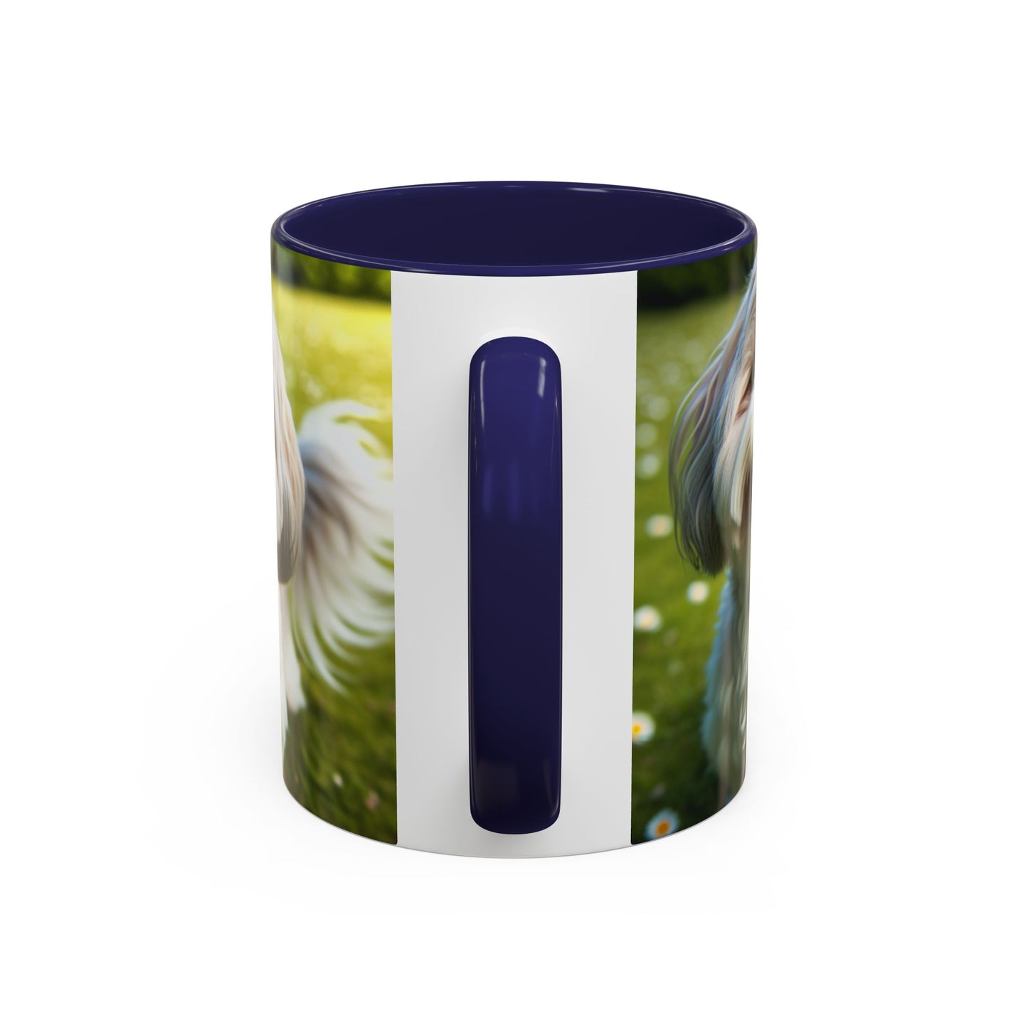 Shihmalt Accent Coffee Mug - Perfect Gift for Dog Lovers