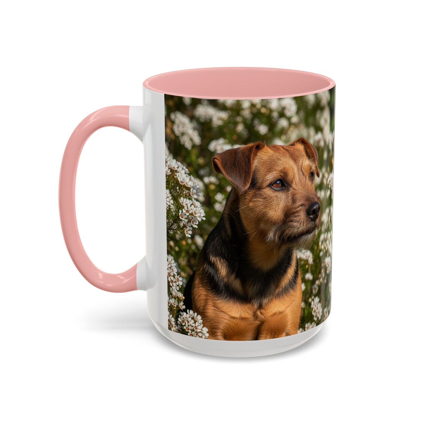 Tenterfield Terrier Accent Coffee Mug - Perfect Gift for Dog Lovers