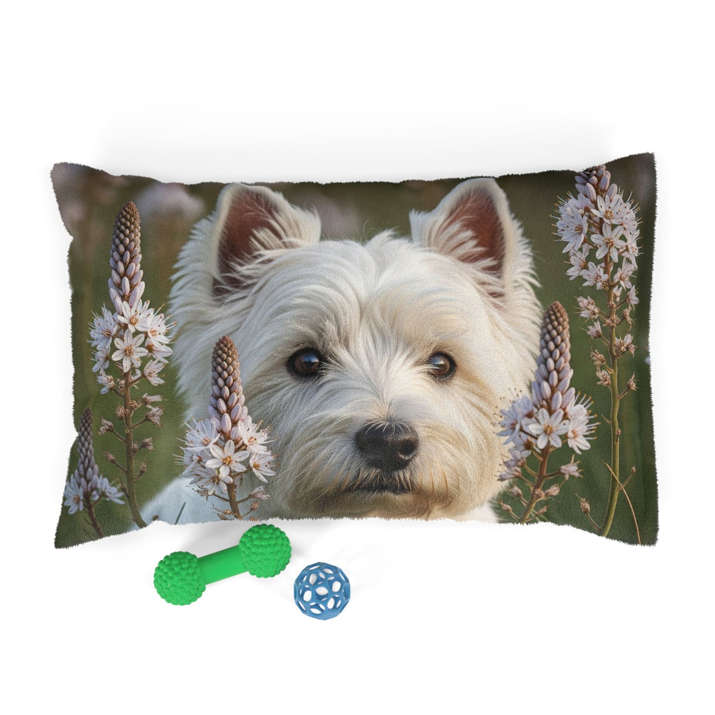 West Highland White Terrier Pet Bed