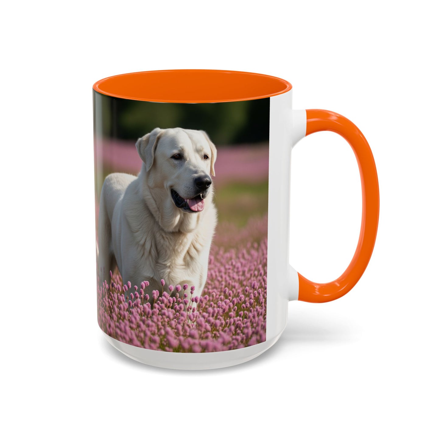 Anatolian Shepherd Dog Accent Coffee Mug - Perfect Gift for Dog Lovers