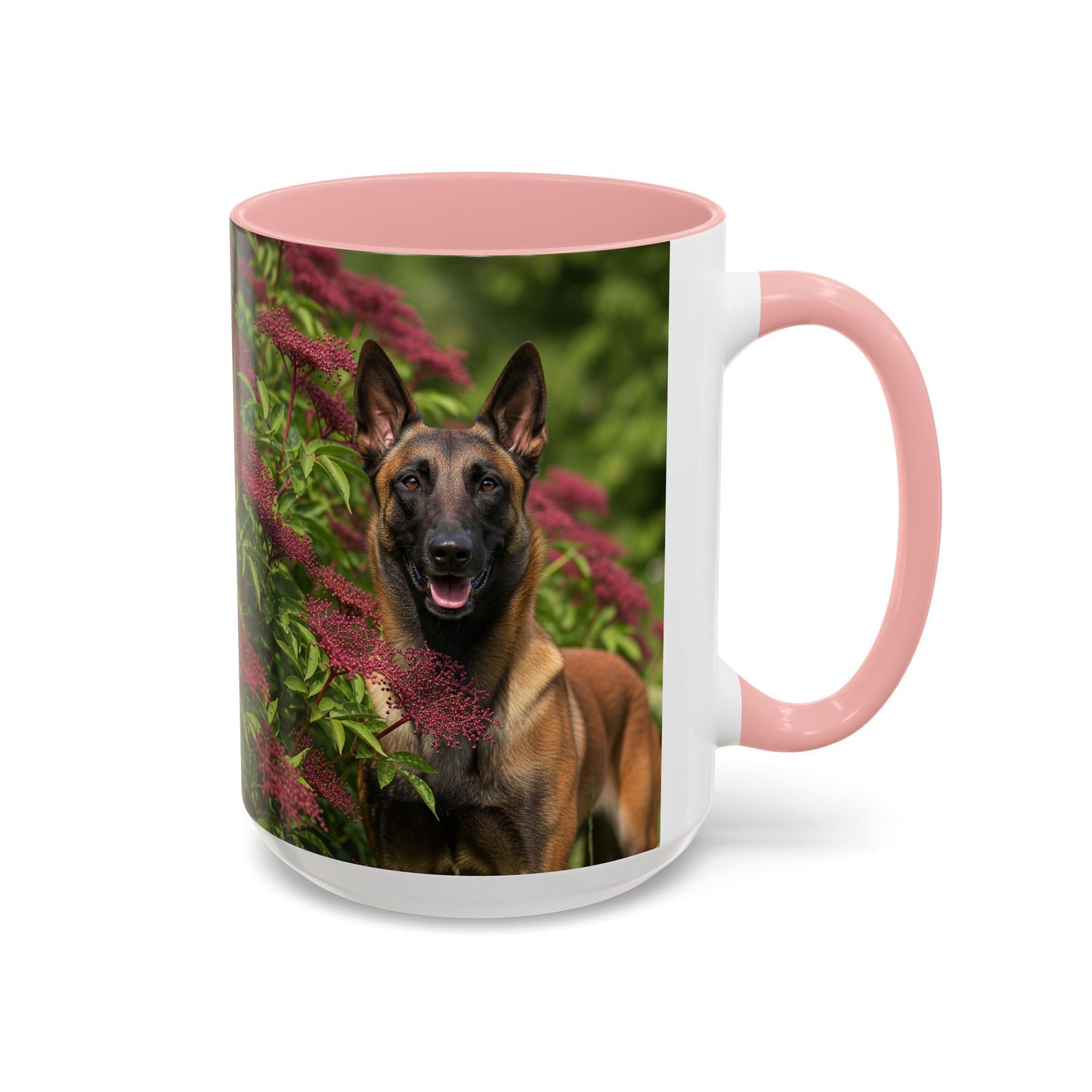 Belgian Shepherd Dog Malinois Accent Coffee Mug - Perfect Gift for Dog Lovers