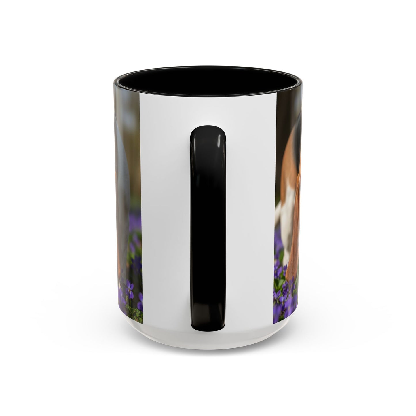 Grand Basset Griffon Vendeen Accent Coffee Mug - Perfect Gift for Dog Lovers