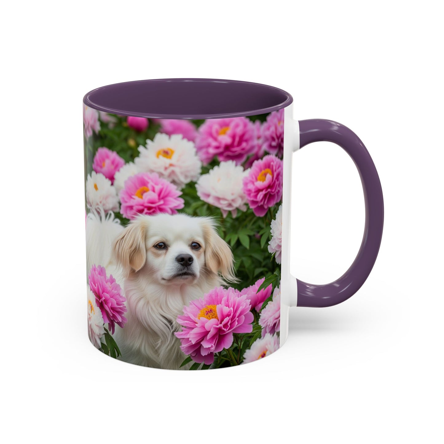 Tibetan Spaniel Accent Coffee Mug - Perfect Gift for Dog Lovers