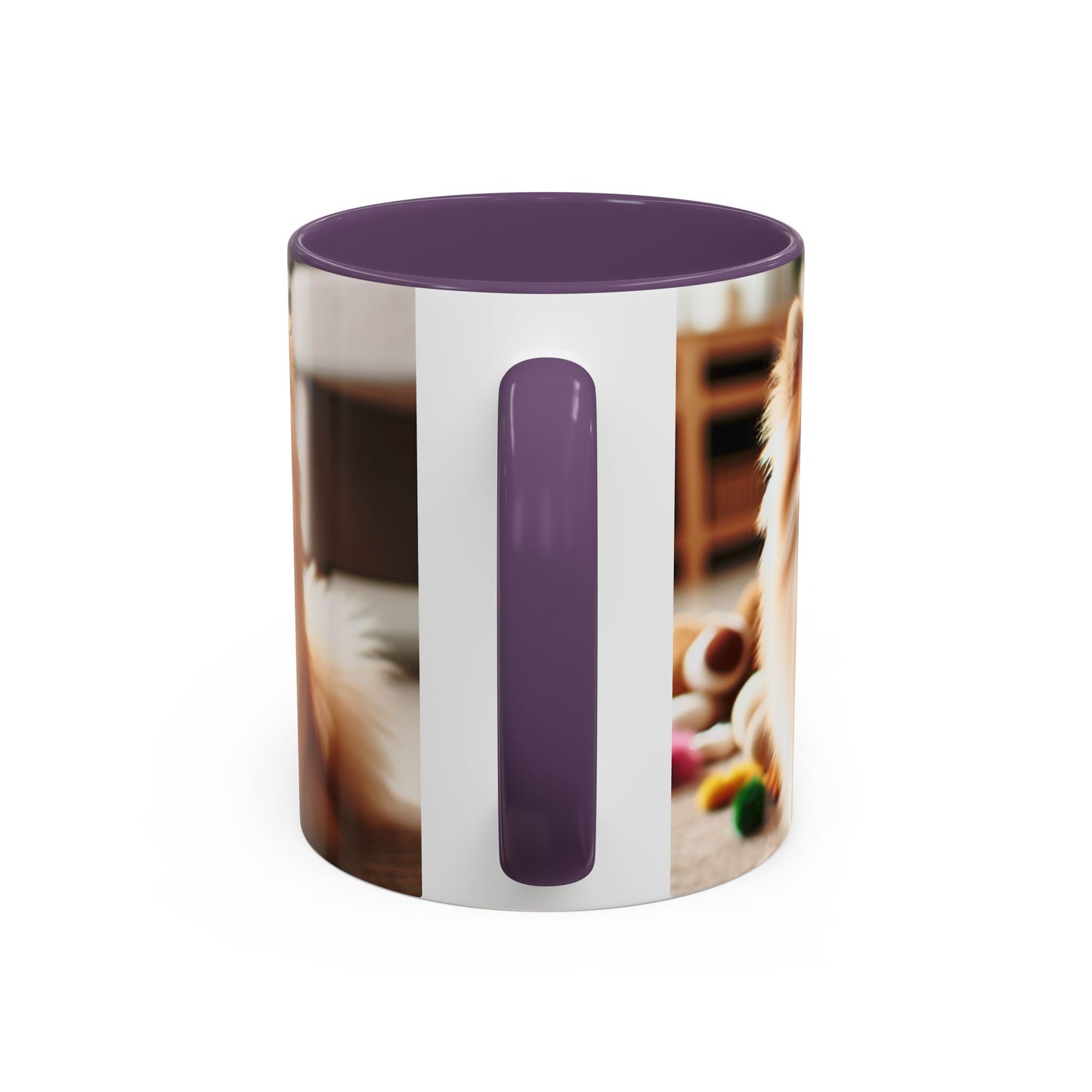 German Spitz Accent Coffee Mug - Perfect Gift for Dog Lovers