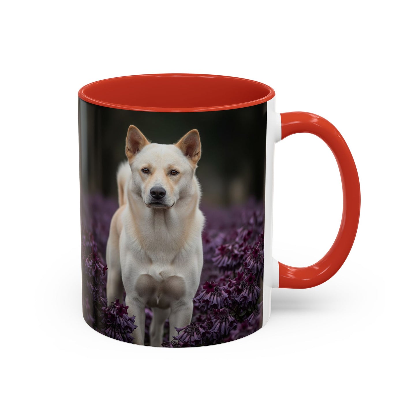 Thai Bangkaew Accent Coffee Mug - Perfect Gift for Dog Lovers
