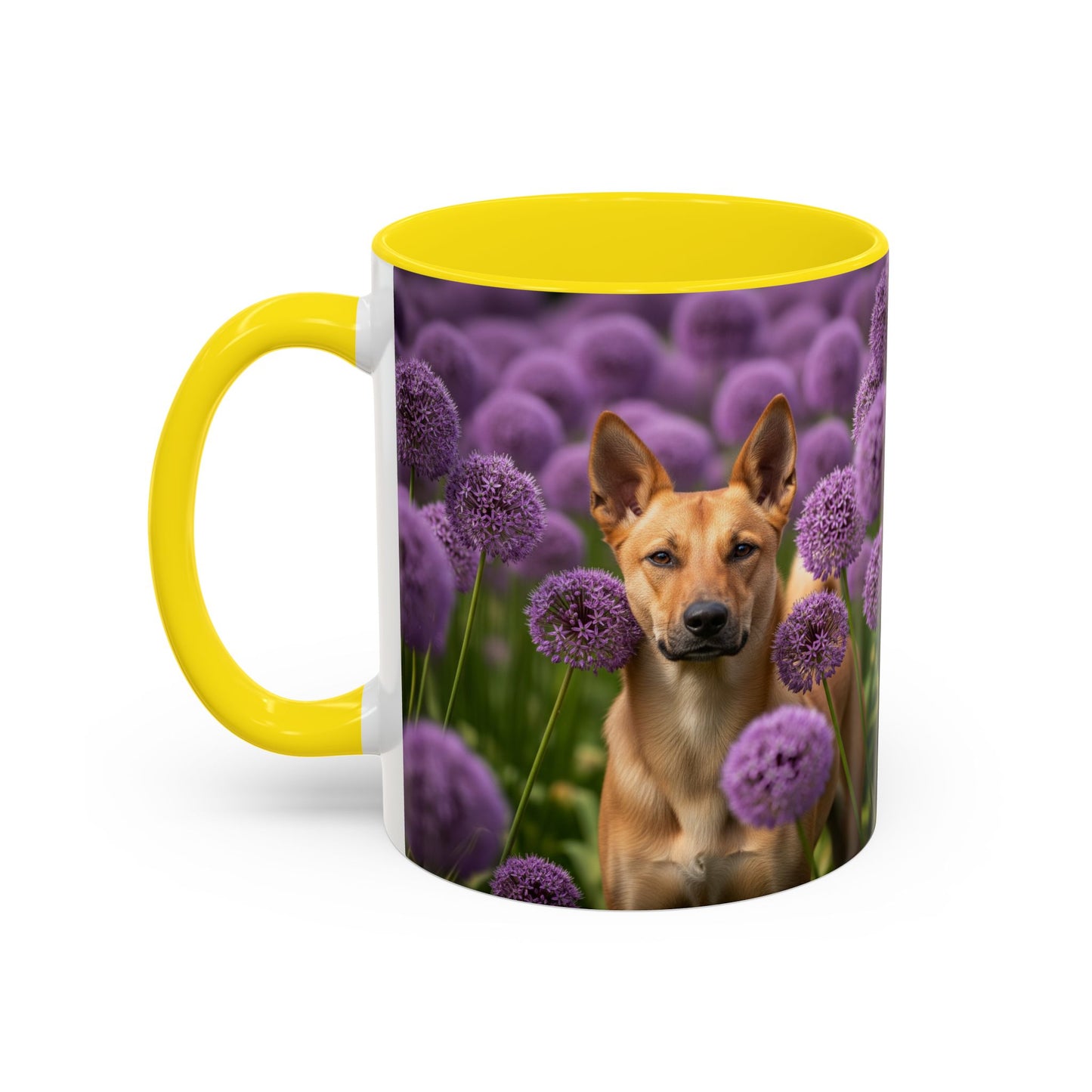 Canaan Dog Accent Coffee Mug - Perfect Gift for Dog Lovers